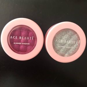 Ace Beauty Glimmer Shadows